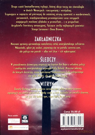 Carnivia. Herezja - Holt Jonathan [KSIĄŻKA]