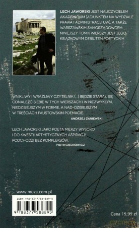 Pełnia i Nicość - Jaworski Lech [KSIĄŻKA]