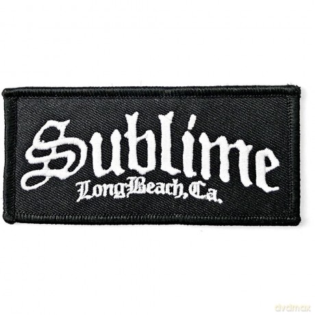 Sublime: Standard Patch: C.A. Logo