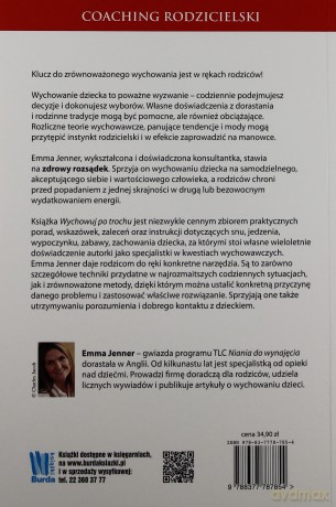 Wychowuj po trochu. Wymagaj więcej, rób mniej! - Jenner Emma [KSIĄŻKA]