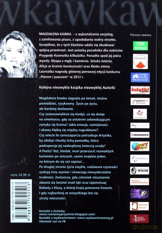 W zakątku cmentarza, czyli koniec wieczności - Kawka Magdalena [KSIĄŻKA]