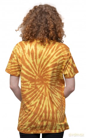 Sublime: Unisex T-Shirt: Sun Face (Orange) (Wash Collection) (Large)