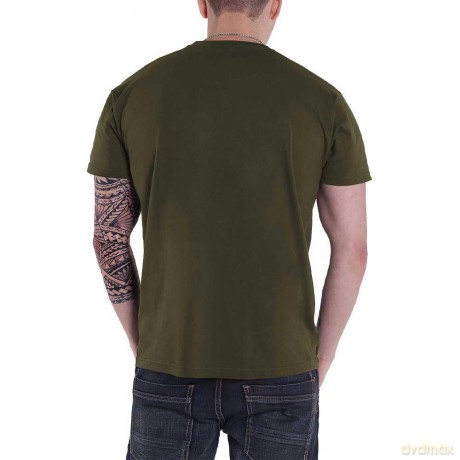 Sublime: Unisex T-Shirt: Yellow Sun (Green) (Large)