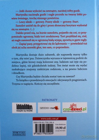 Martynika i Biała Wyspa - Kochan Marek [KSIĄŻKA]