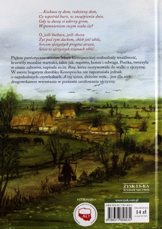 A czy wiesz dziecino miła...Wybór poezji patriotycznej dla dzieci (dodruk 2014) - Konopnicka Maria [KSIĄŻKA]