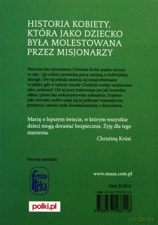 Raj był moim piekłem - Krüsi Christina [KSIĄŻKA]