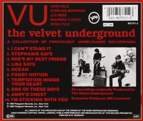 Velvet Underground: Velvet Underground [CD]