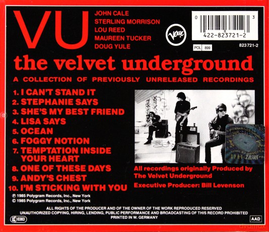 Velvet Underground: Velvet Underground [CD]
