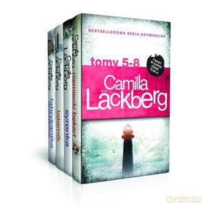 Pakiet Camilla Läckberg t. 5-8. Niemiecki bękart; Syrenka; Latarnik; Fabrykantka aniołków (Wyd. 2014) - Läckberg Camilla [KSIĄŻKA]