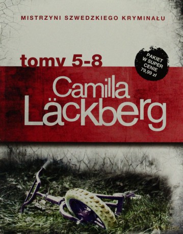 Pakiet Camilla Läckberg t. 5-8. Niemiecki bękart; Syrenka; Latarnik; Fabrykantka aniołków (Wyd. 2014) - Läckberg Camilla [KSIĄŻKA]