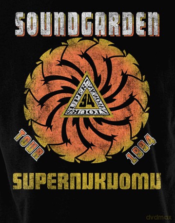 T-Shirt: Superunknown Tour 94