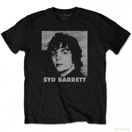 Syd Barrett: Men's Tee: Headshot (Medium)