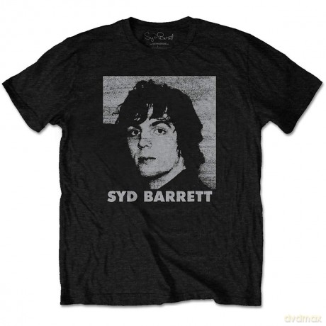 Syd Barrett: Men's Tee: Headshot (Small)
