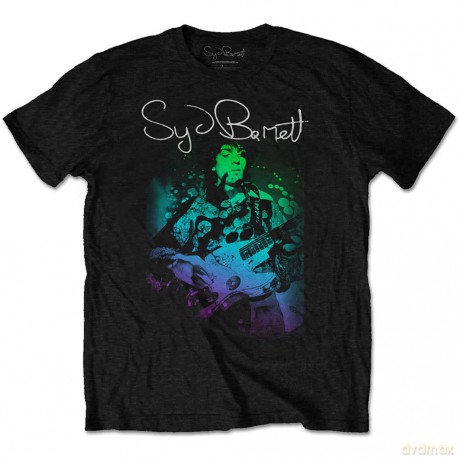 Syd Barrett: Men's Tee: Psychedelic (X-Large)