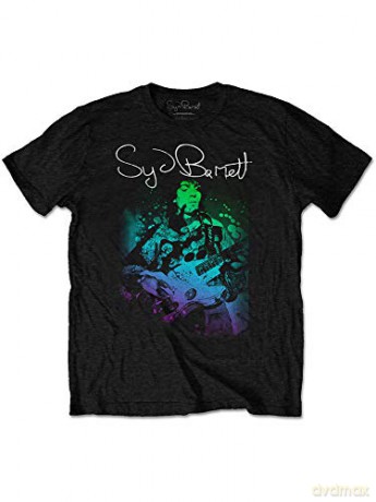 Syd Barrett: Men's Tee: Psychedelic (X-Large)