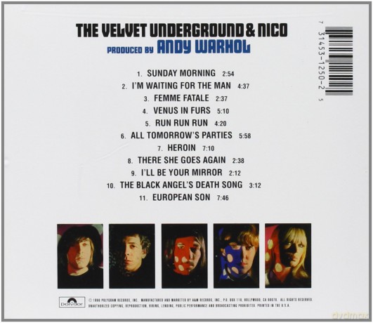 Velvet Underground: Velvet Underground And Nico [CD]