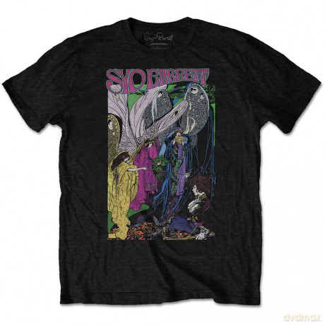 Syd Barrett: Unisex Tee: Fairies (Large)