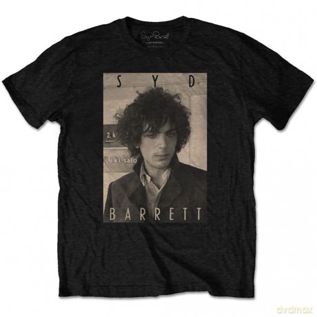 Syd Barrett: Unisex Tee: Sepia (Large)