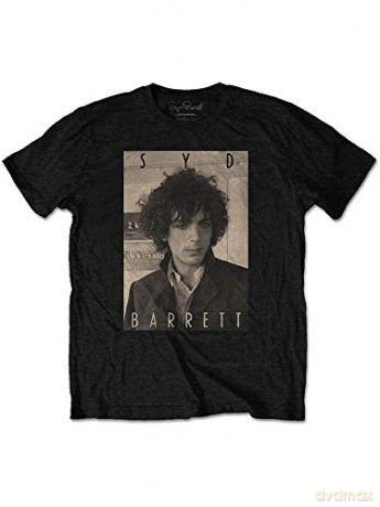 Syd Barrett: Unisex Tee: Sepia (Large)