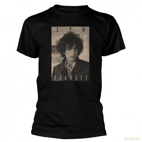 Syd Barrett: Unisex Tee: Sepia (Medium)