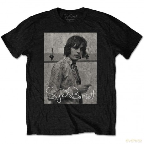 Syd Barrett: Unisex Tee: Smoking (Small)