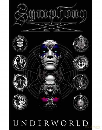 Symphony X: Textile Poster: Underworld