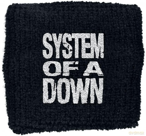 System Of A Down: Embroidered Wristband: Logo