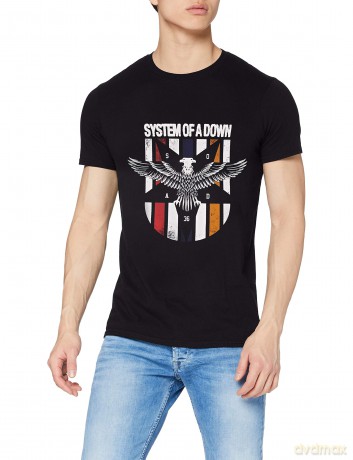 System Of A Down: Men's Tee: Eagle Colours (Small)