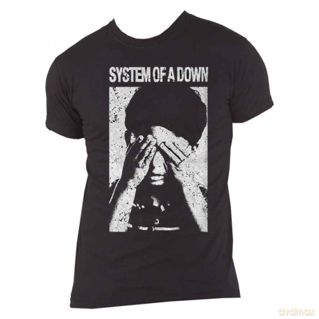 System Of A Down: Men's Tee: See No Evil (XX-Large)