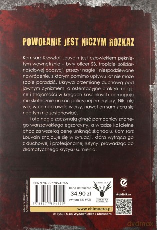 Czas egzorcystów - Lewandowski Konrad T. [KSIĄŻKA]
