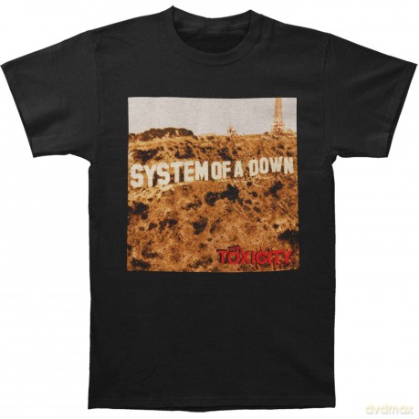 System Of A Down: Men's Tee: Toxicity (Medium)