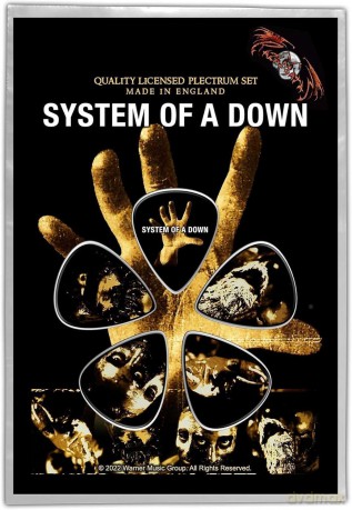 System Of A Down: Plectrum Pack: Hand