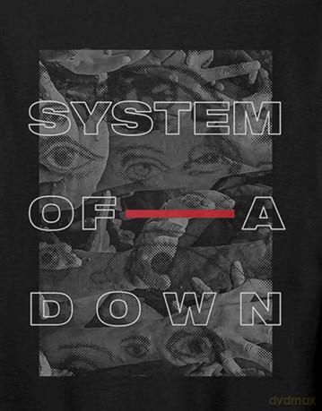System Of A Down: Unisex Long Sleeve T-Shirt: Eye Collage (Black) (Large)