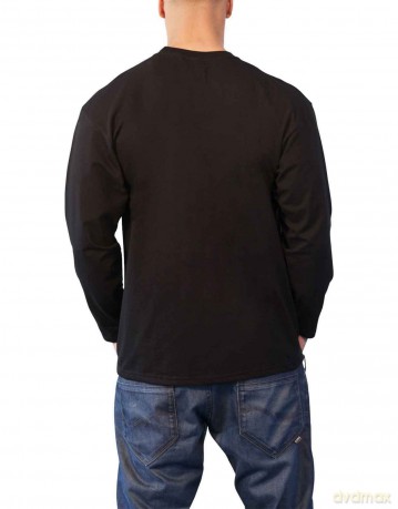 System Of A Down: Unisex Long Sleeve T-Shirt: Eye Collage (Black) (Large)