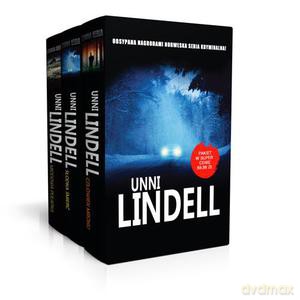 Pakiet Unni Lindell. Miodowa pułapka; Człowiek mroku; Słodka śmierć - Lindell Unni [KSIĄŻKA]