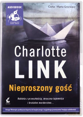 Nieproszony gość (Audiobook) - Link Charlotte [CD]