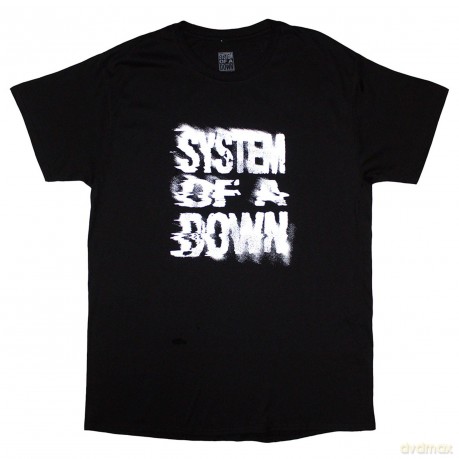 System Of A Down: Unisex T-Shirt: All Goes Away (Black) (Back Print) (Medium)