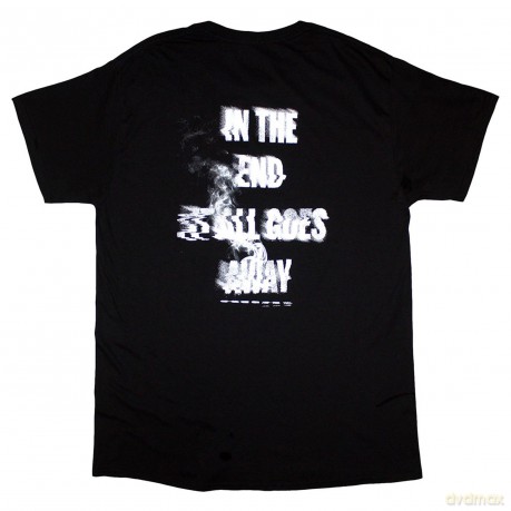 System Of A Down: Unisex T-Shirt: All Goes Away (Black) (Back Print) (X-Large)