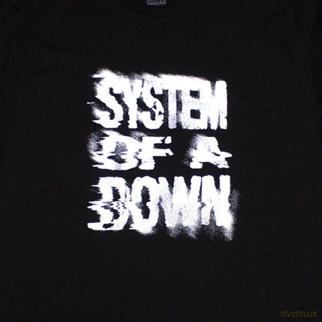 System Of A Down: Unisex T-Shirt: All Goes Away (Black) (Back Print) (X-Large)