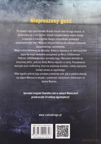 Nieproszony gość - Link Charlotte [KSIĄŻKA]