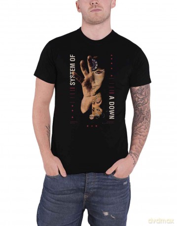 System Of A Down: Unisex T-Shirt: Pharoah (Black) (Medium)