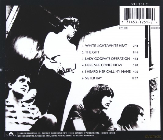 Velvet Underground: White Light/White Heat [CD]