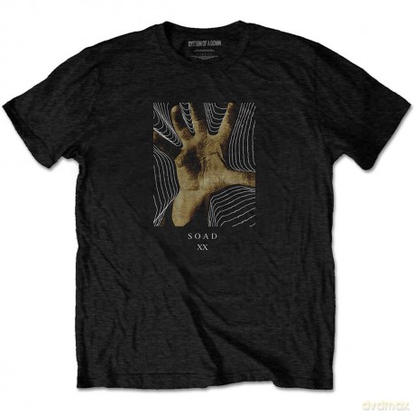 System Of A Down: Unisex Tee: 20 Years Hand (X-Large)