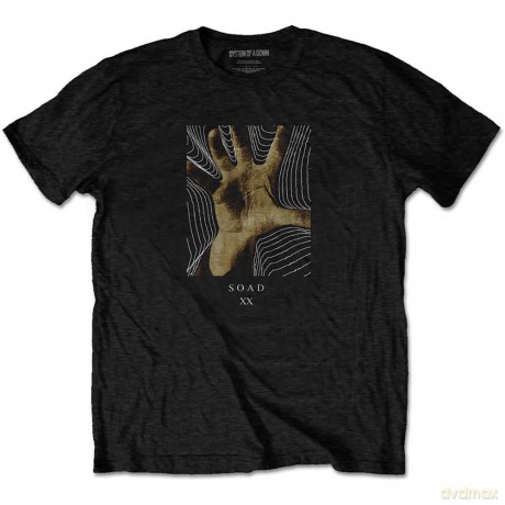 System Of A Down: Unisex Tee: 20 Years Hand (XX-Large)