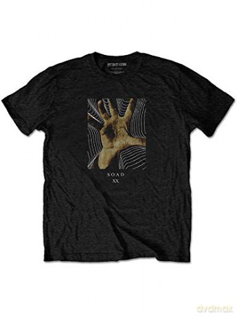 System Of A Down: Unisex Tee: 20 Years Hand (XX-Large)