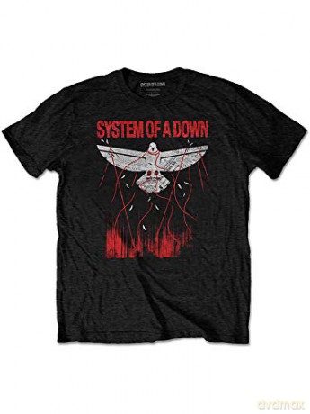 System Of A Down: Unisex Tee: Dove Overcome (X-Large)