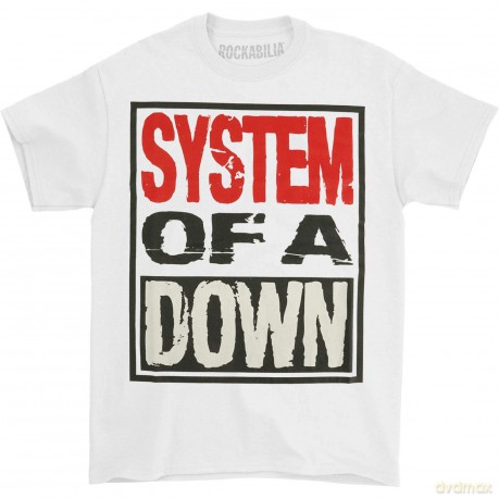 System Of A Down: Unisex Tee: Triple Stack Box (Medium)
