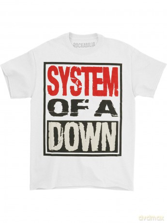 System Of A Down: Unisex Tee: Triple Stack Box (XX-Large)