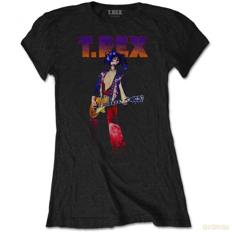 T. Rex: T-Rex Ladies Tee: Rockin' (Small)