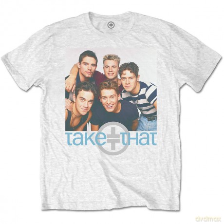 Take That: Unisex Tee: Group Hug (Small)
